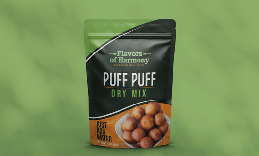 Puff-Puff Mix