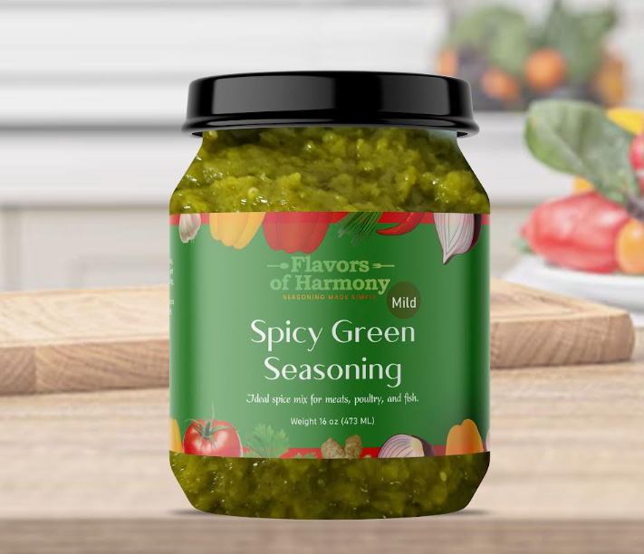 Spicy Green Seasoning