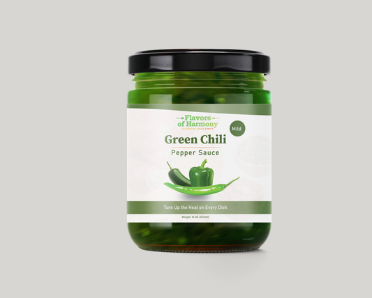 Green Chili pepper Sauce