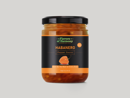 Habanero Pepper Sauce