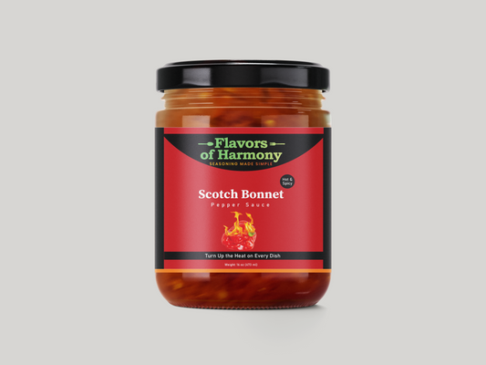 Scotch Bonnet Pepper Sauce